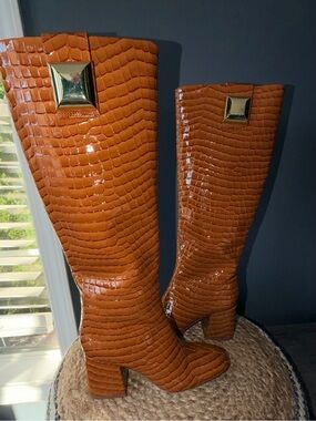 Katy Perry The Geminni Knee High Boots